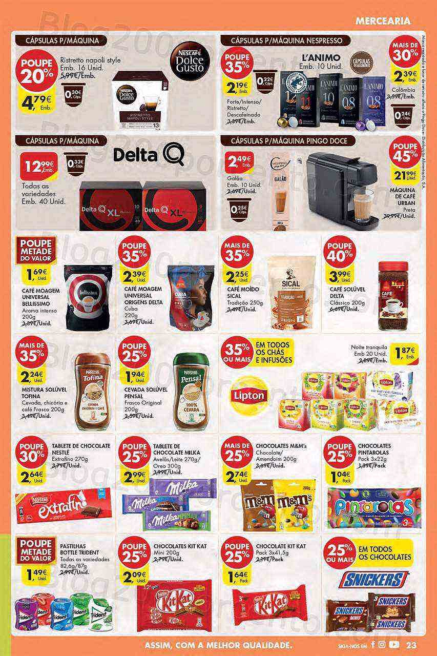 Antevisão Folheto PINGO DOCE Lojas Pequenas Promoções de 13 a 19 setembro