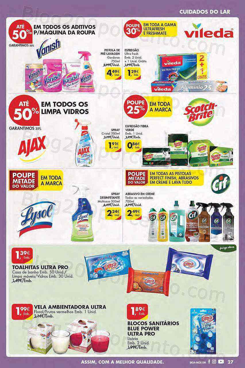 Antevisão Folheto PINGO DOCE Lojas Pequenas Promoções de 13 a 19 setembro