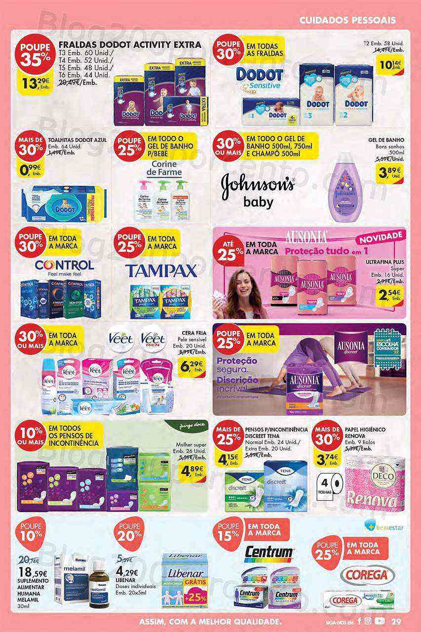 Antevisão Folheto PINGO DOCE Lojas Pequenas Promoções de 13 a 19 setembro