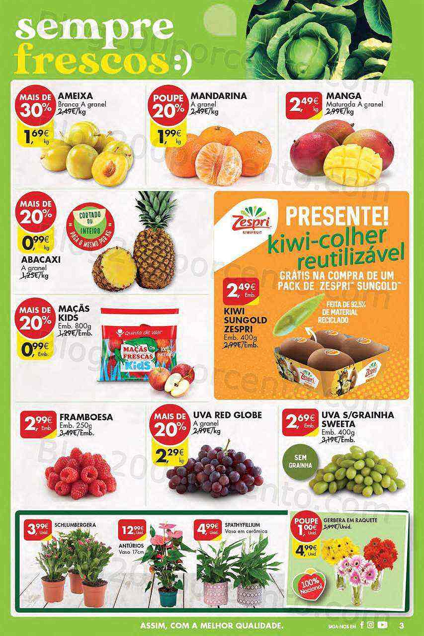 Antevisão Folheto PINGO DOCE Lojas Pequenas Promoções de 13 a 19 setembro