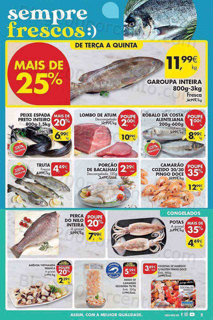 Antevisão Folheto PINGO DOCE Lojas Pequenas Promoções de 13 a 19 setembro