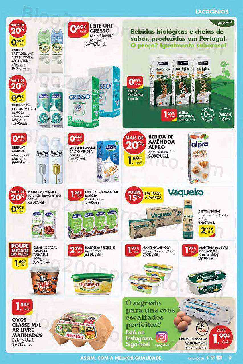 Antevisão Folheto PINGO DOCE Lojas Pequenas Promoções de 13 a 19 setembro