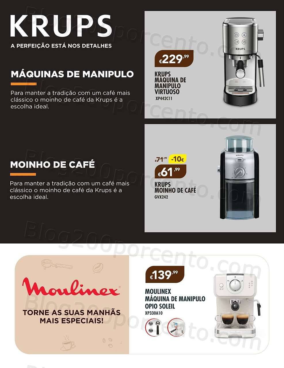 Antevisão Folheto RADIO POPULAR Especial Café Promoções até 5 outubro