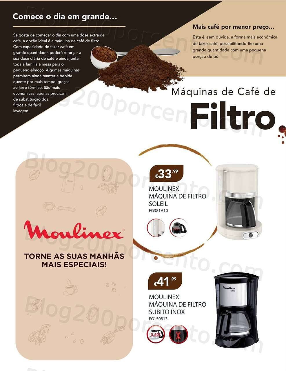 Antevisão Folheto RADIO POPULAR Especial Café Promoções até 5 outubro