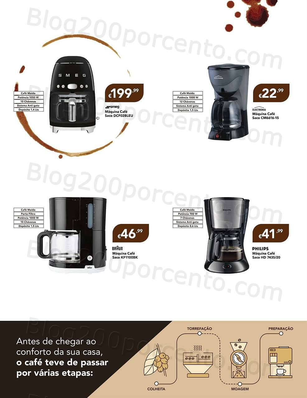 Antevisão Folheto RADIO POPULAR Especial Café Promoções até 5 outubro