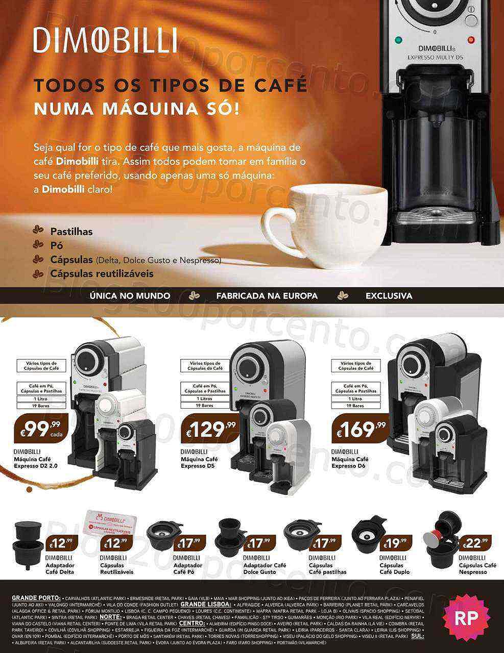 Antevisão Folheto RADIO POPULAR Especial Café Promoções até 5 outubro
