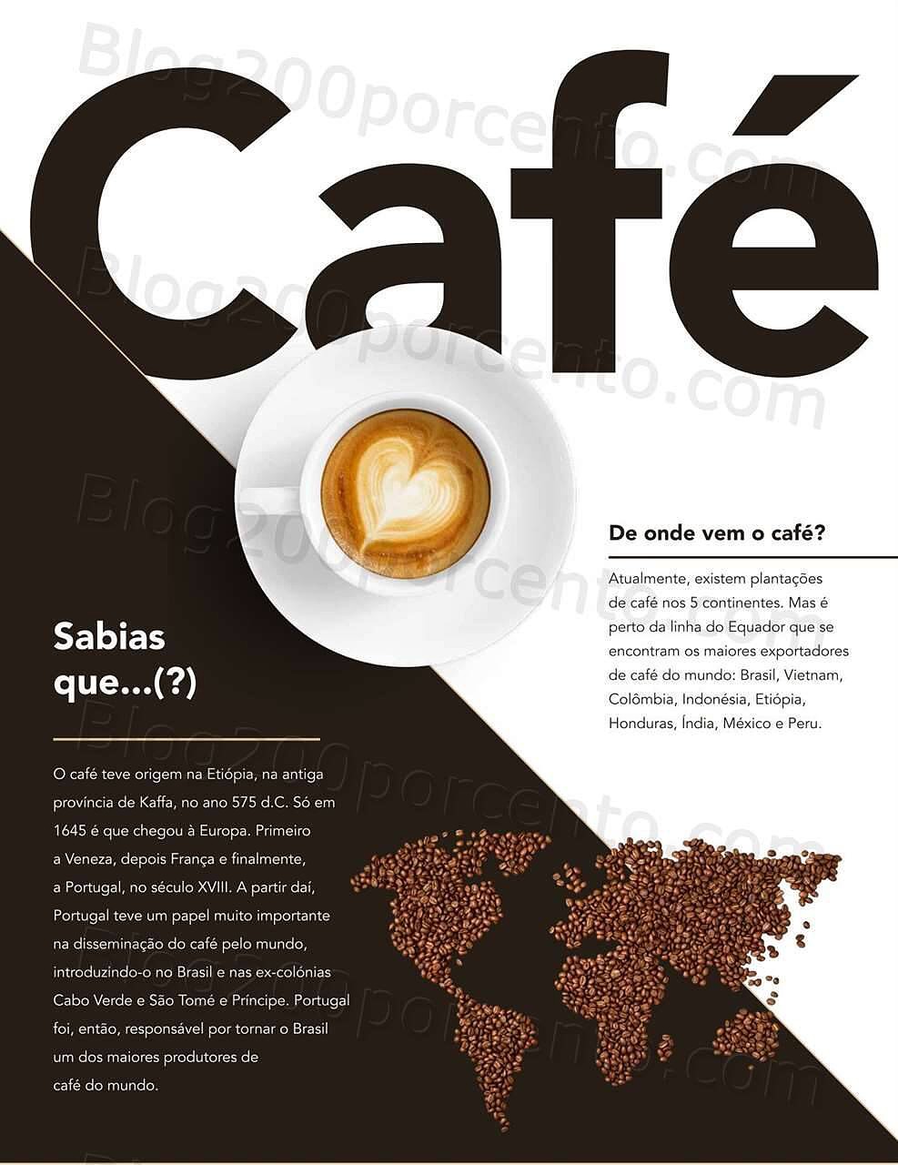 Antevisão Folheto RADIO POPULAR Especial Café Promoções até 5 outubro