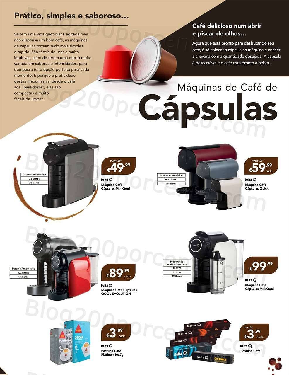 Antevisão Folheto RADIO POPULAR Especial Café Promoções até 5 outubro