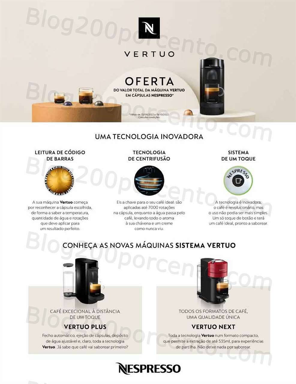 Antevisão Folheto RADIO POPULAR Especial Café Promoções até 5 outubro