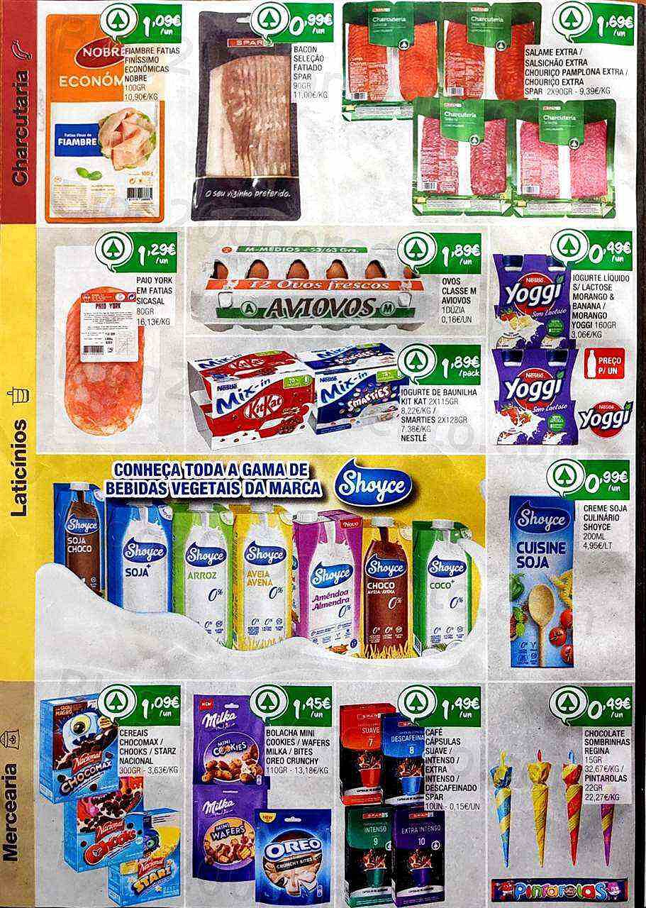 Antevisão Folheto SPAR Promoções de 20 setembro a 2 outubro