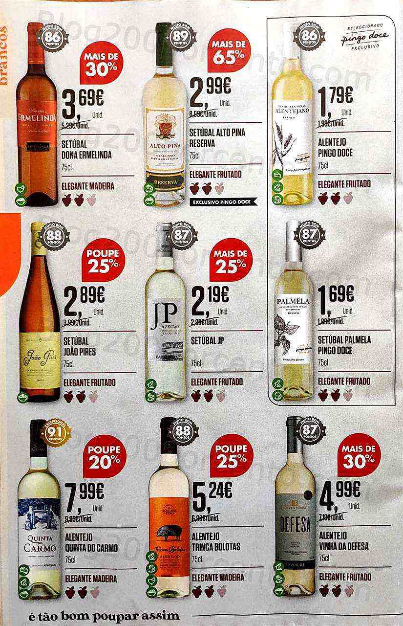 Antevisão Folheto PINGO DOCE Vinhos e Sabores Promoções de 13 setembro a 3 outubro