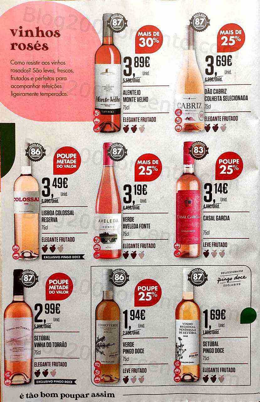 Antevisão Folheto PINGO DOCE Vinhos e Sabores Promoções de 13 setembro a 3 outubro