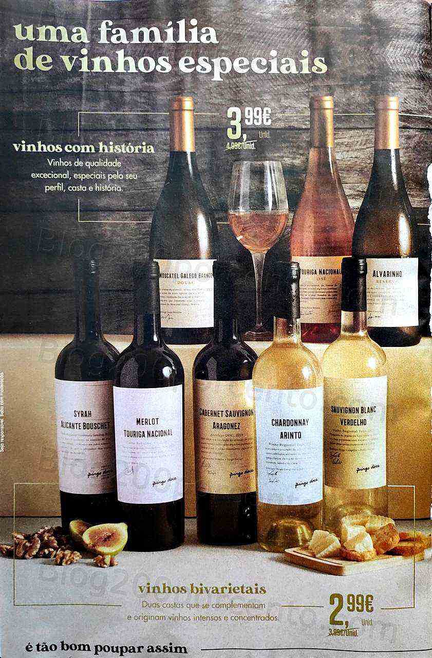 Antevisão Folheto PINGO DOCE Vinhos e Sabores Promoções de 13 setembro a 3 outubro