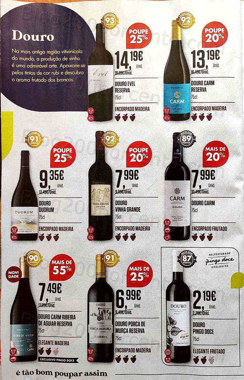 Antevisão Folheto PINGO DOCE Vinhos e Sabores Promoções de 13 setembro a 3 outubro