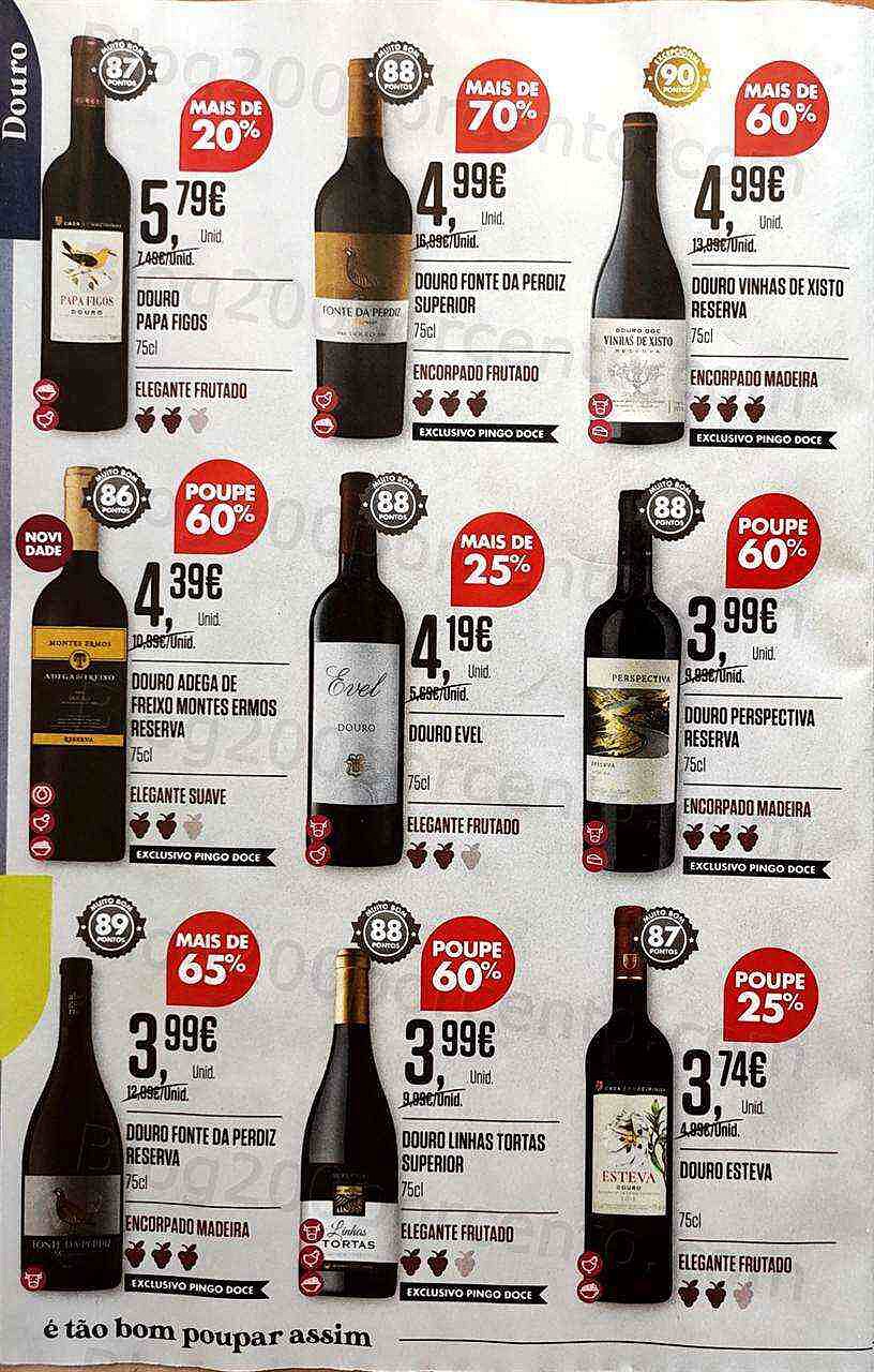 Antevisão Folheto PINGO DOCE Vinhos e Sabores Promoções de 13 setembro a 3 outubro