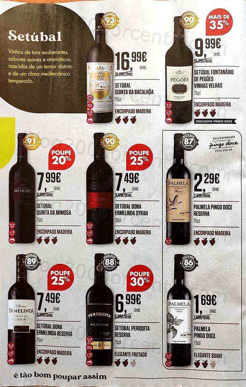 Antevisão Folheto PINGO DOCE Vinhos e Sabores Promoções de 13 setembro a 3 outubro