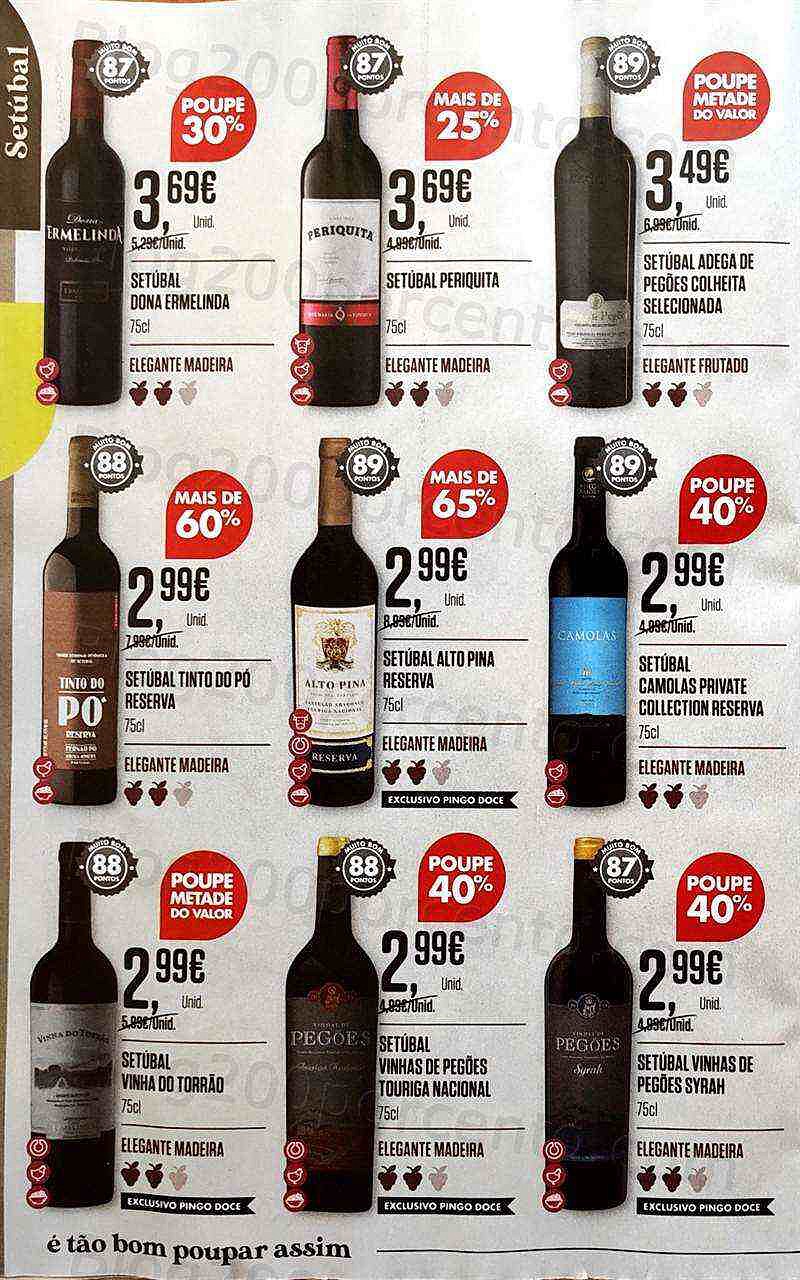 Antevisão Folheto PINGO DOCE Vinhos e Sabores Promoções de 13 setembro a 3 outubro