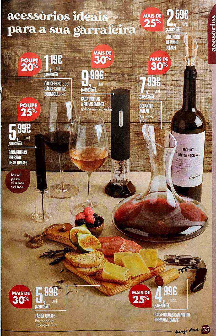 Antevisão Folheto PINGO DOCE Vinhos e Sabores Promoções de 13 setembro a 3 outubro