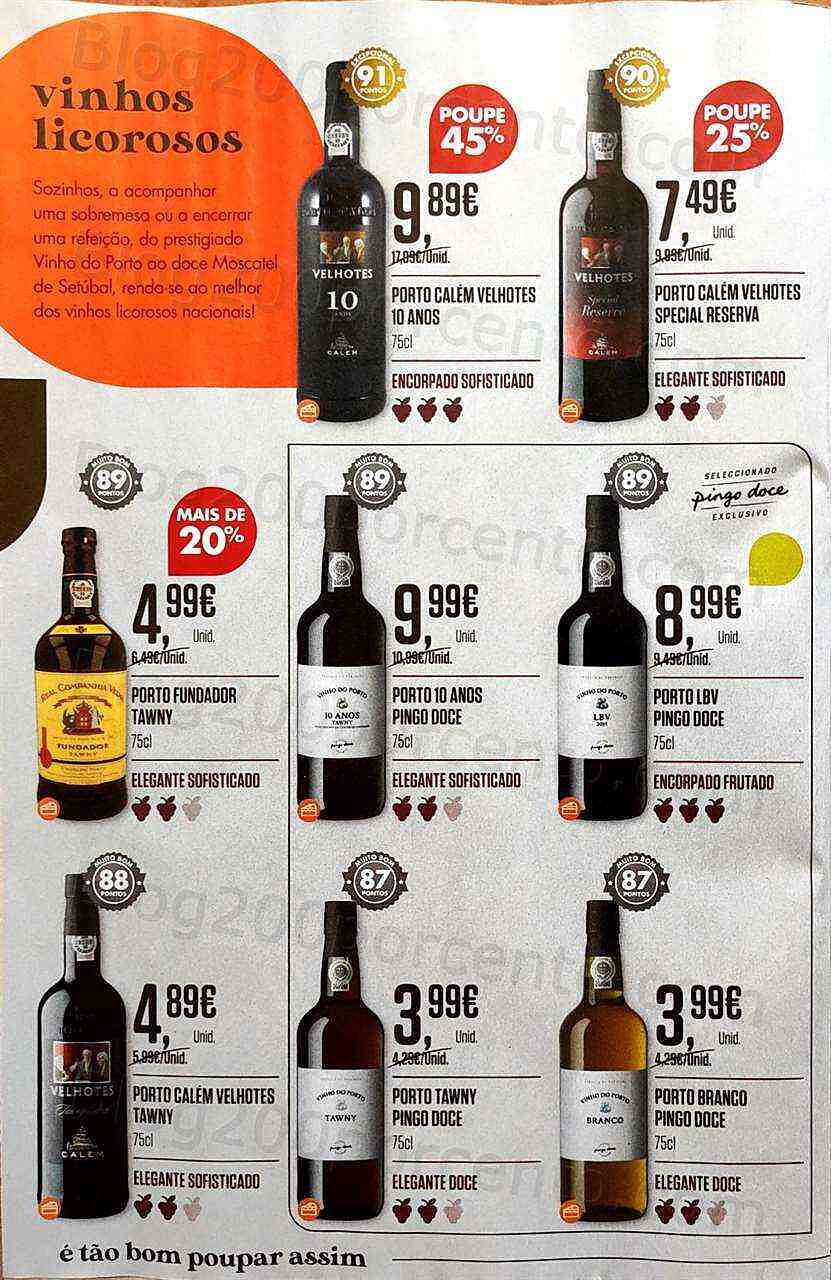 Antevisão Folheto PINGO DOCE Vinhos e Sabores Promoções de 13 setembro a 3 outubro