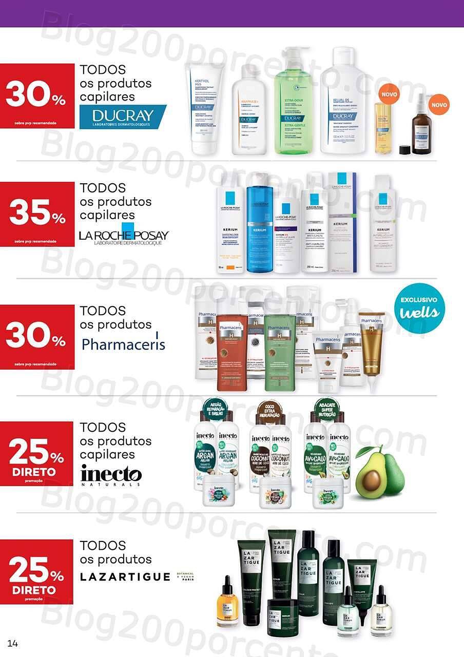 Antevisão Folheto WELLS Beleza Promoções de 20 setembro a 17 outubro