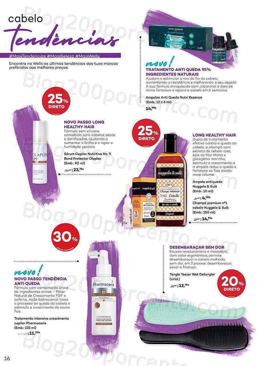 Antevisão Folheto WELLS Beleza Promoções de 20 setembro a 17 outubro