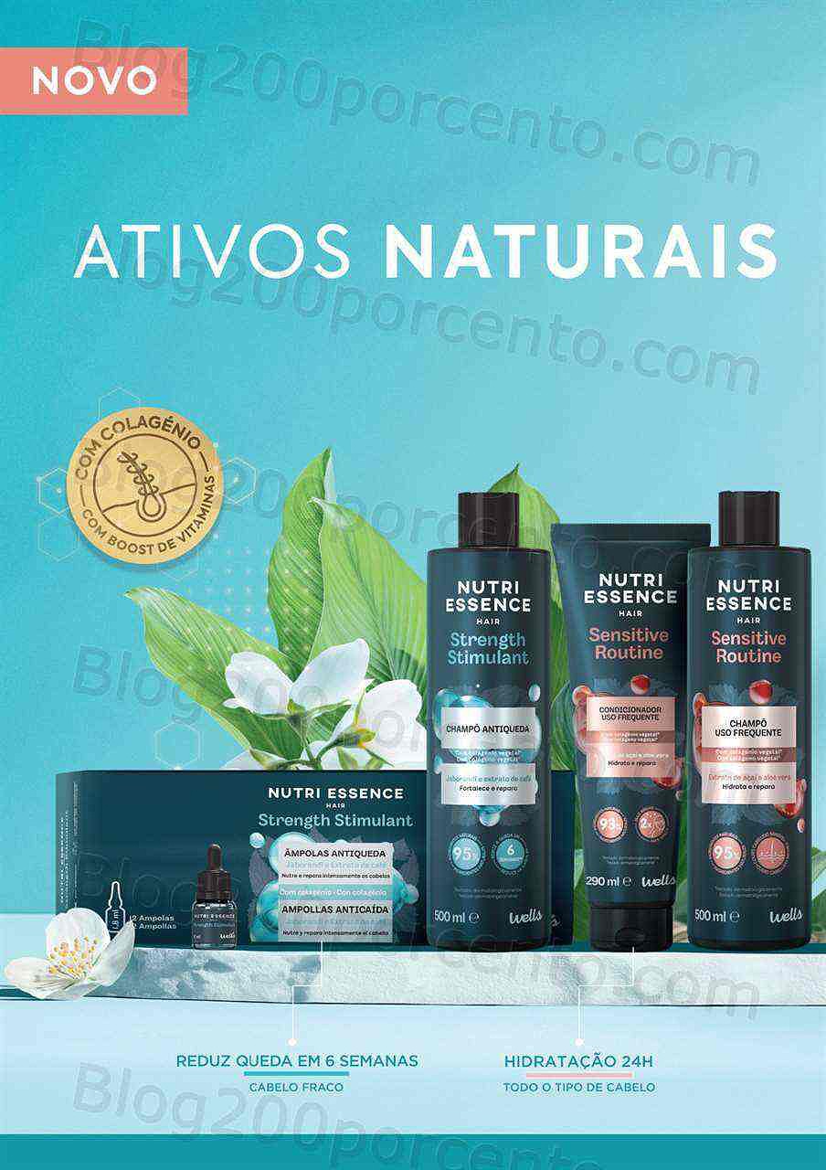 Antevisão Folheto WELLS Beleza Promoções de 20 setembro a 17 outubro
