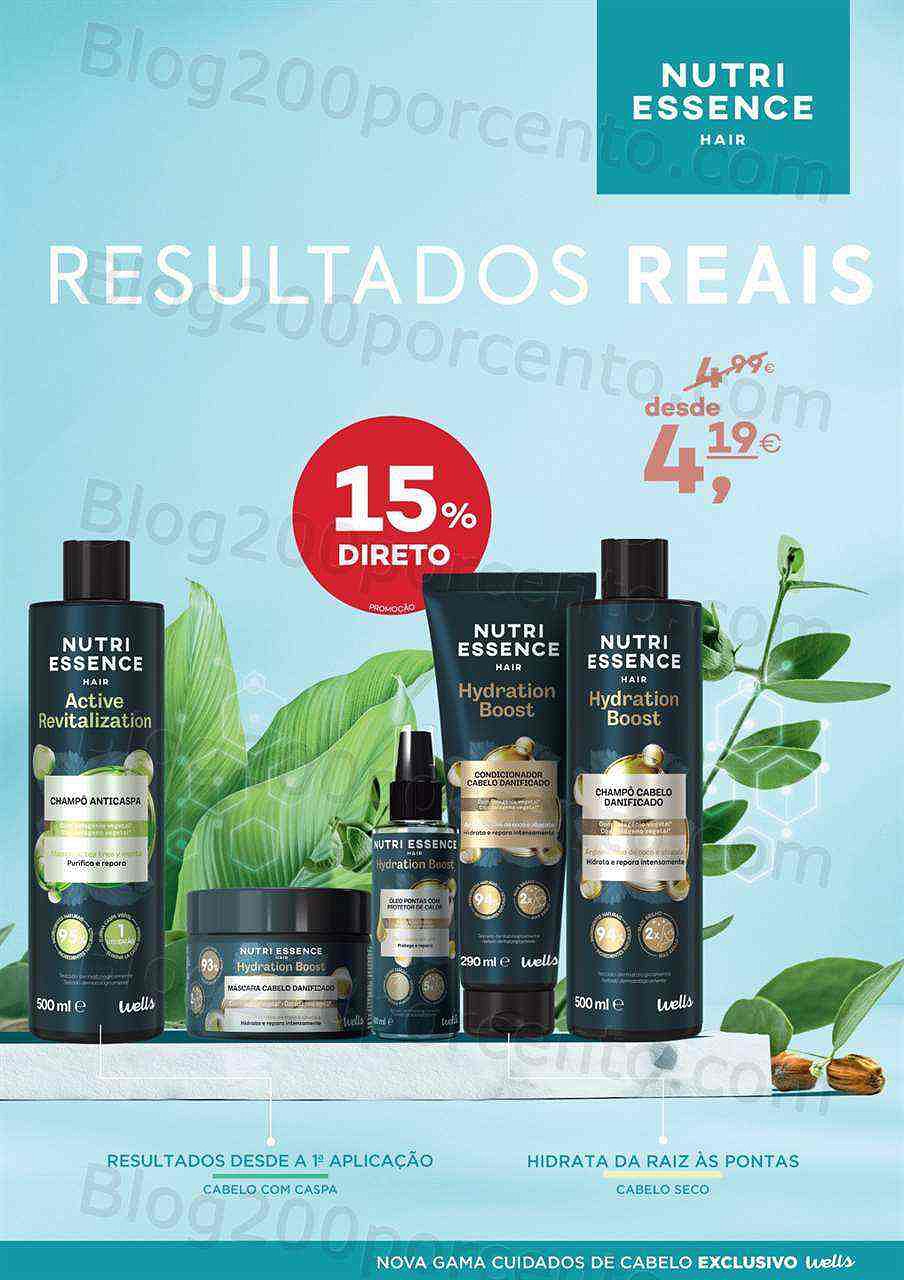 Antevisão Folheto WELLS Beleza Promoções de 20 setembro a 17 outubro