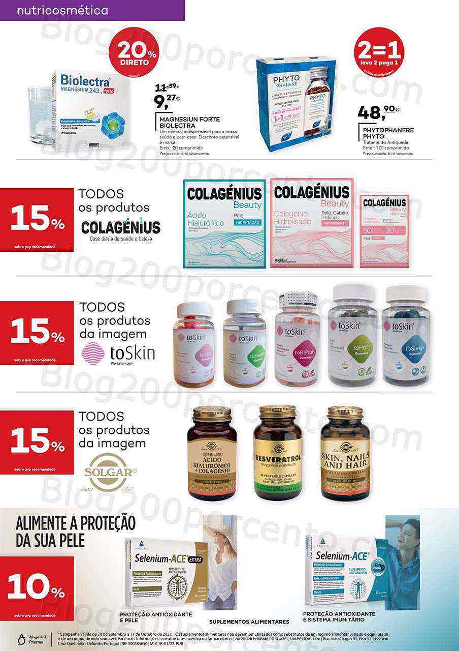 Antevisão Folheto WELLS Beleza Promoções de 20 setembro a 17 outubro