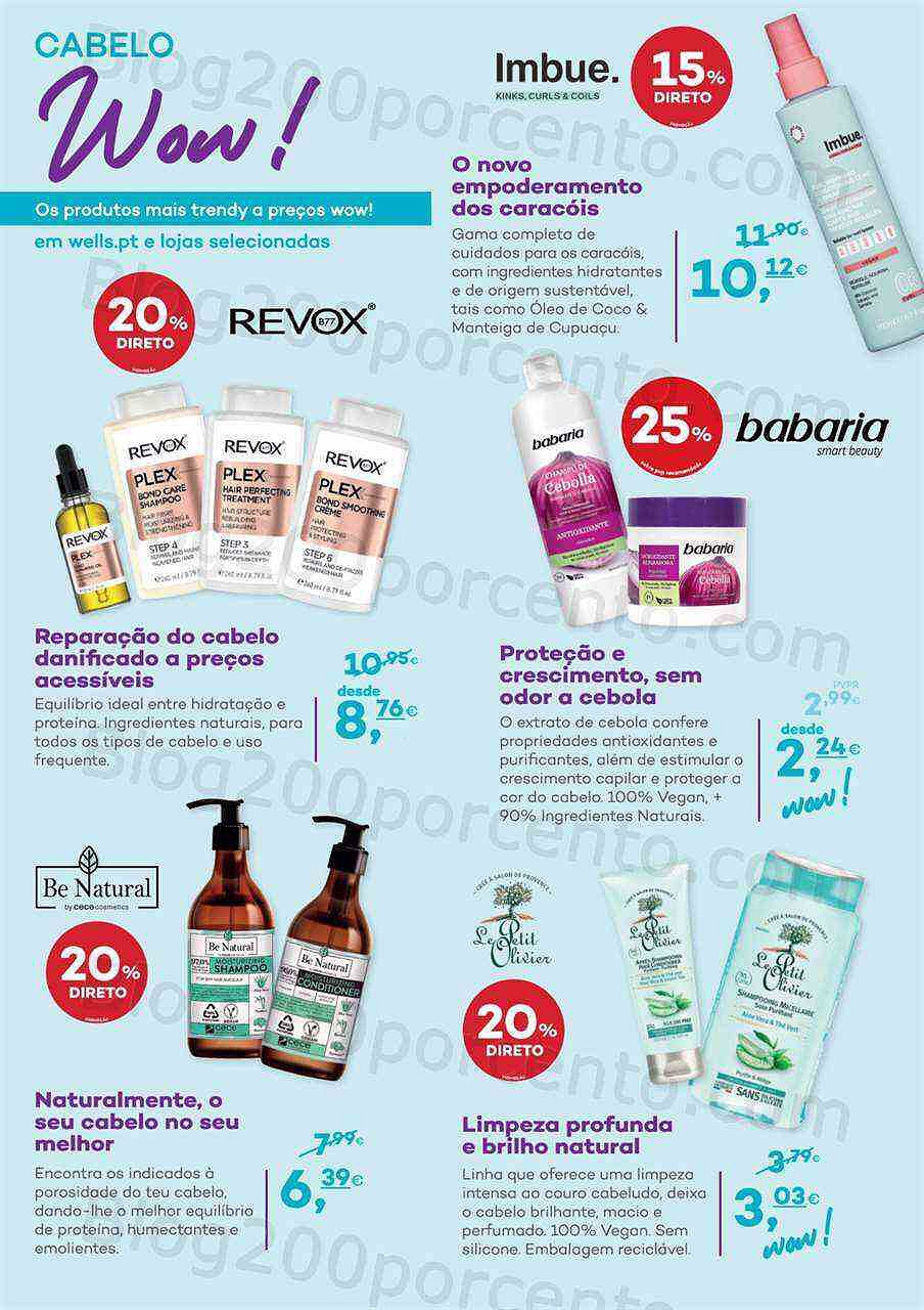 Antevisão Folheto WELLS Beleza Promoções de 20 setembro a 17 outubro
