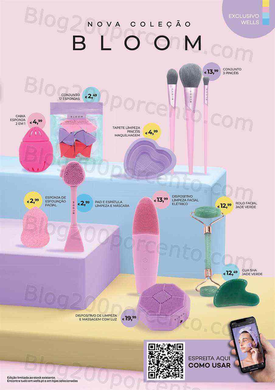 Antevisão Folheto WELLS Beleza Promoções de 20 setembro a 17 outubro