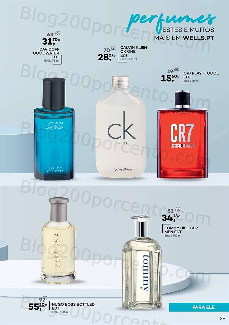 Antevisão Folheto WELLS Beleza Promoções de 20 setembro a 17 outubro