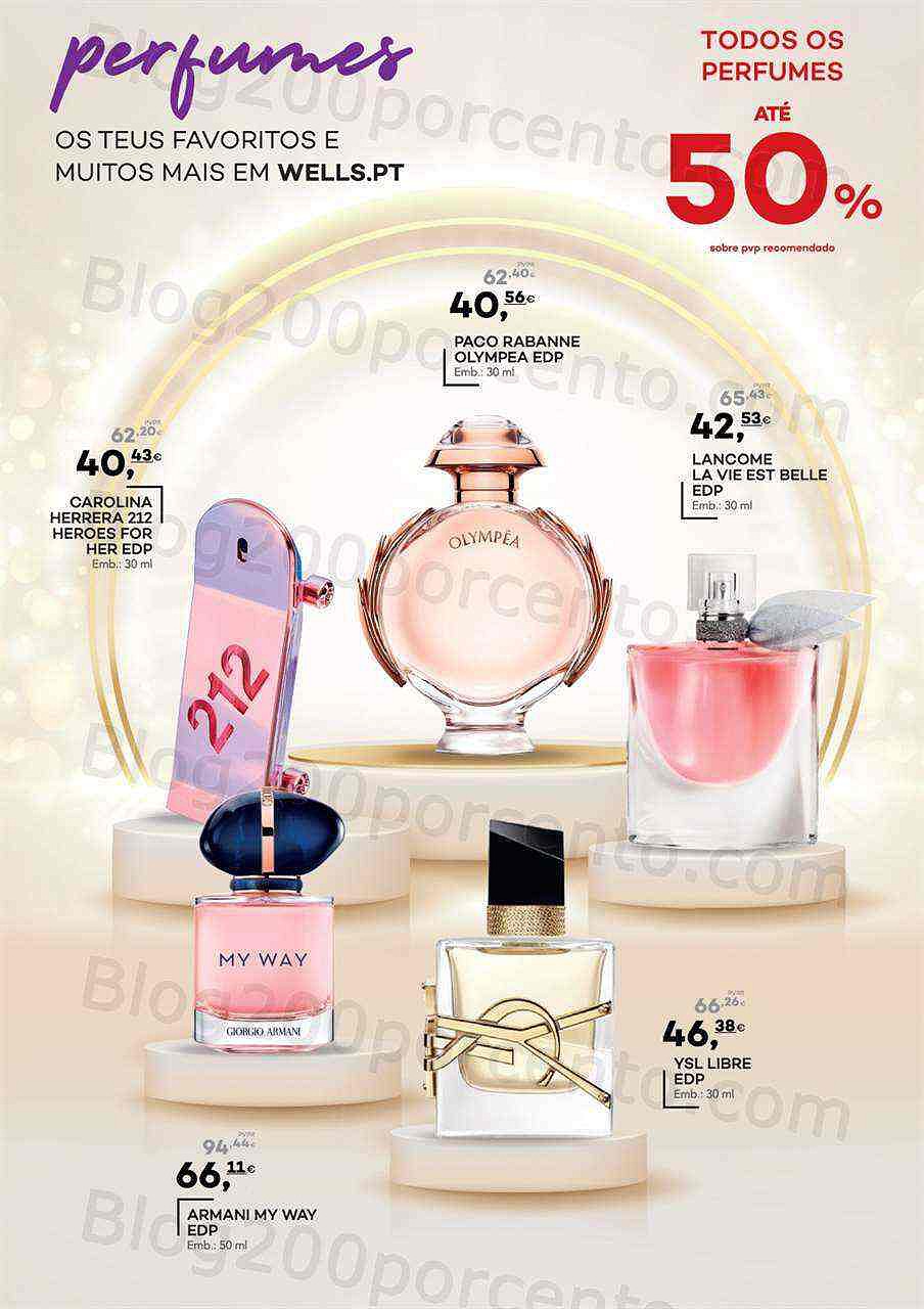 Antevisão Folheto WELLS Beleza Promoções de 20 setembro a 17 outubro