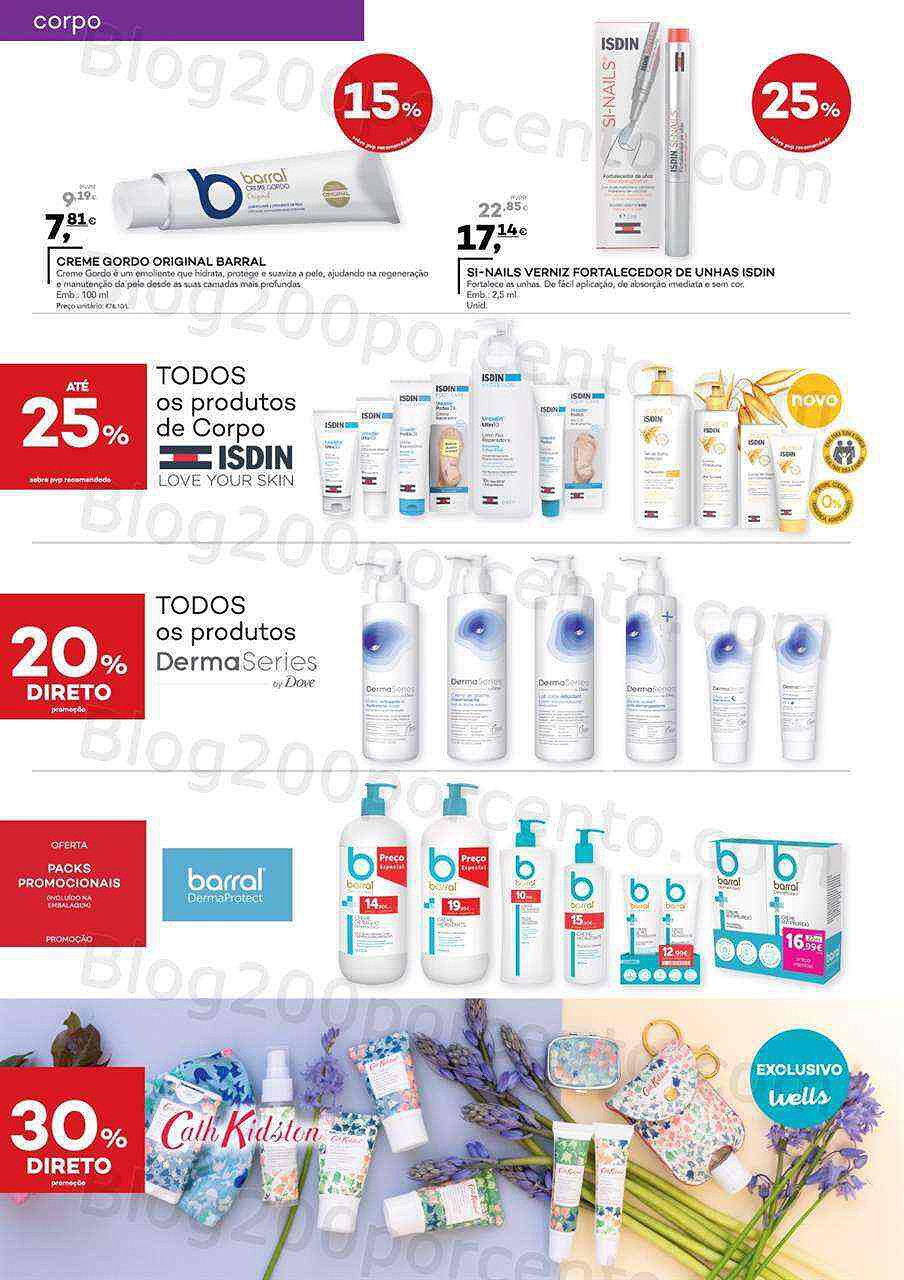 Antevisão Folheto WELLS Beleza Promoções de 20 setembro a 17 outubro