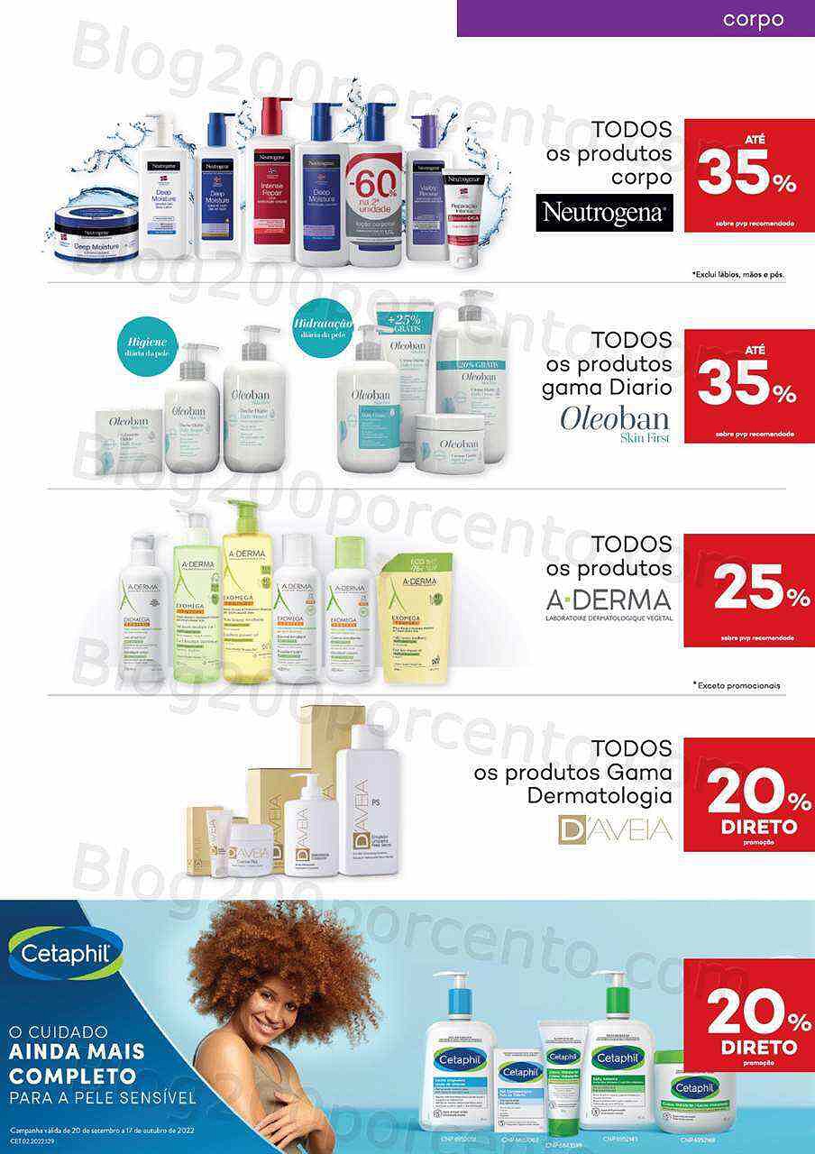 Antevisão Folheto WELLS Beleza Promoções de 20 setembro a 17 outubro