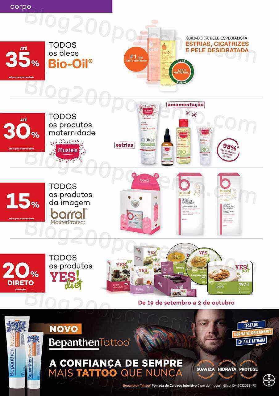 Antevisão Folheto WELLS Beleza Promoções de 20 setembro a 17 outubro