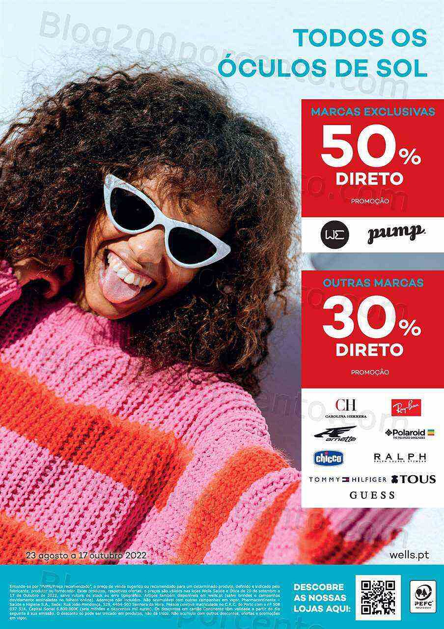 Antevisão Folheto WELLS Beleza Promoções de 20 setembro a 17 outubro