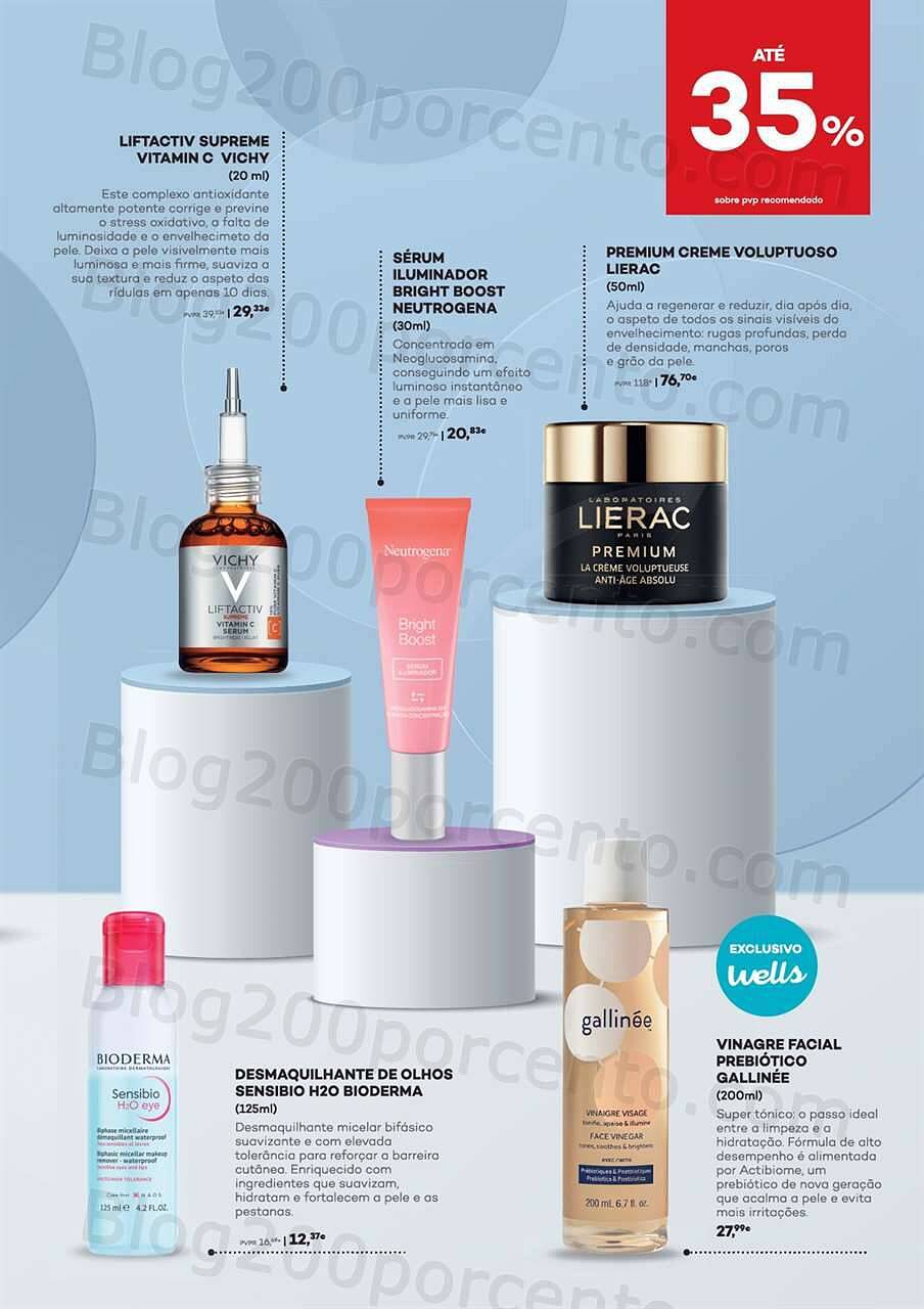 Antevisão Folheto WELLS Beleza Promoções de 20 setembro a 17 outubro