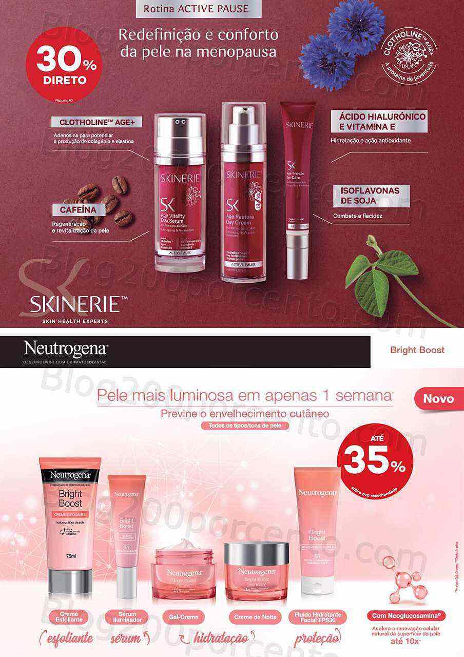 Antevisão Folheto WELLS Beleza Promoções de 20 setembro a 17 outubro