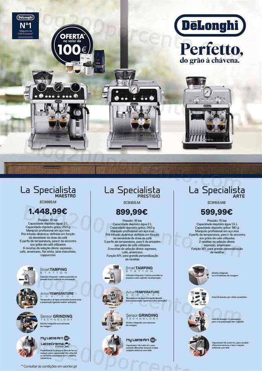 Antevisão Folheto WORTEN Especial Café Promoções até 5 outubro