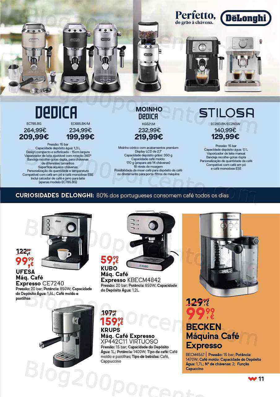 Antevisão Folheto WORTEN Especial Café Promoções até 5 outubro