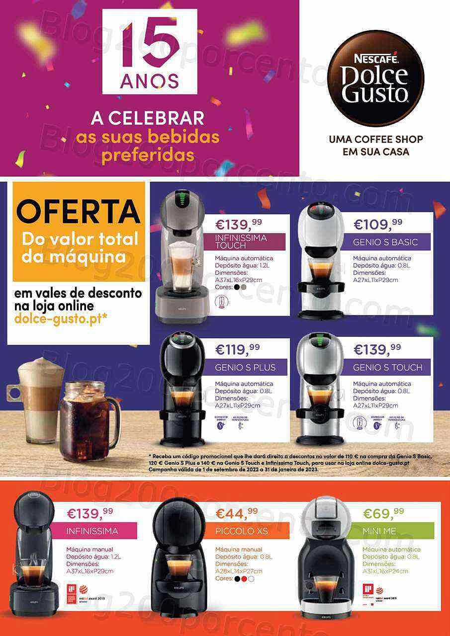 Antevisão Folheto WORTEN Especial Café Promoções até 5 outubro