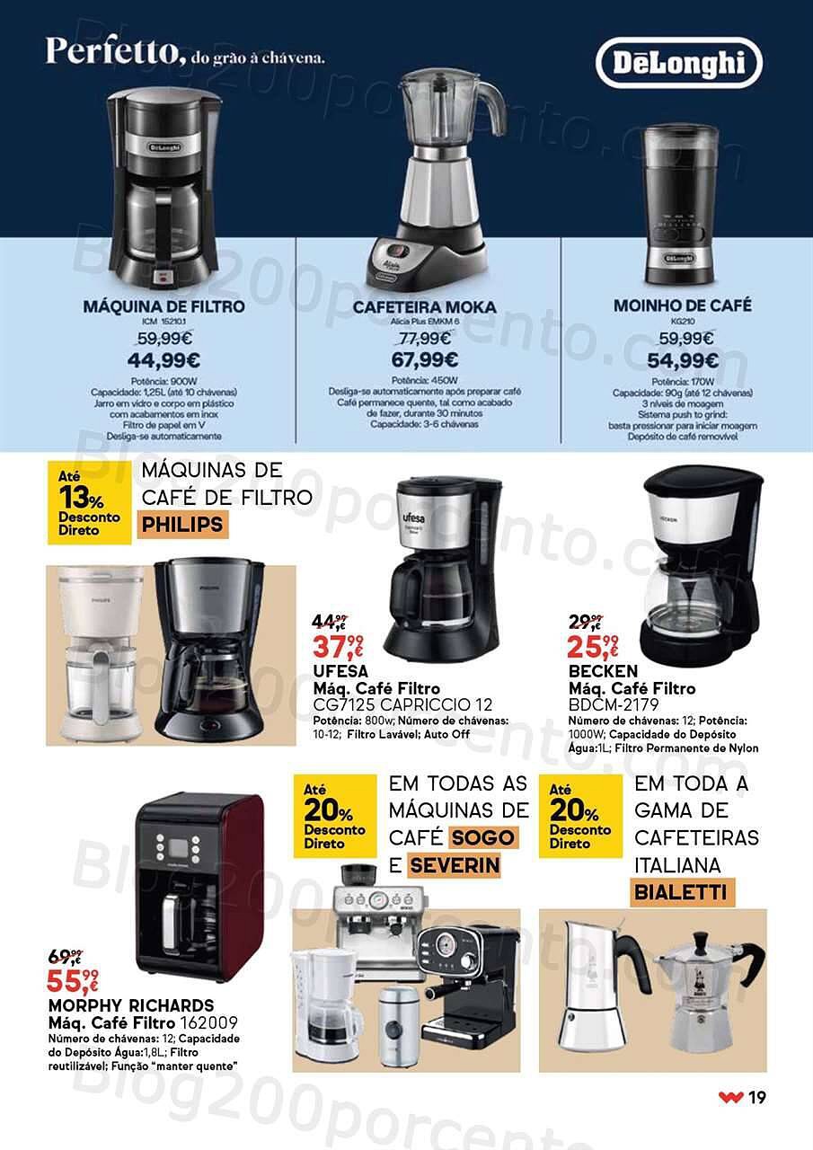 Antevisão Folheto WORTEN Especial Café Promoções até 5 outubro