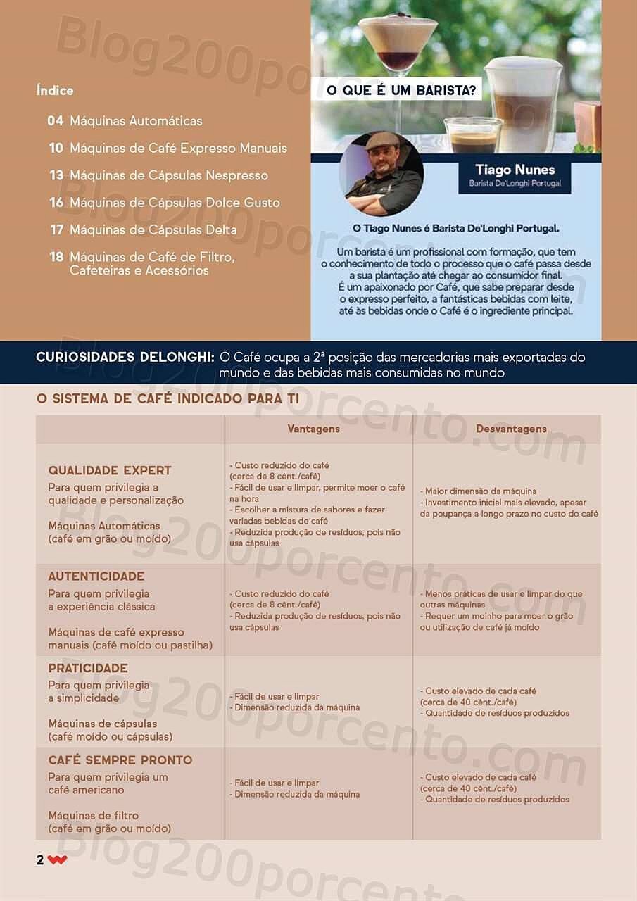 Antevisão Folheto WORTEN Especial Café Promoções até 5 outubro