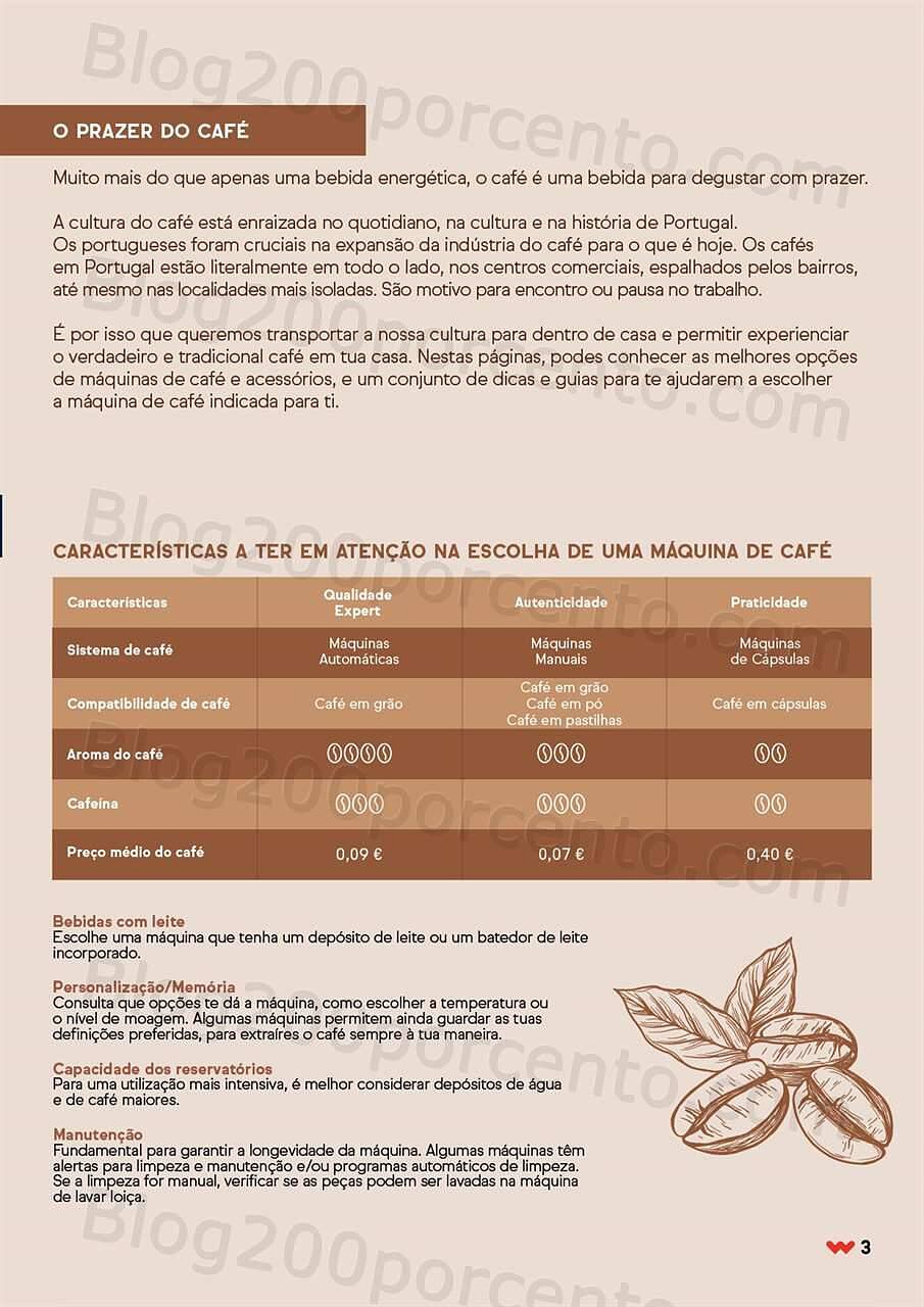 Antevisão Folheto WORTEN Especial Café Promoções até 5 outubro