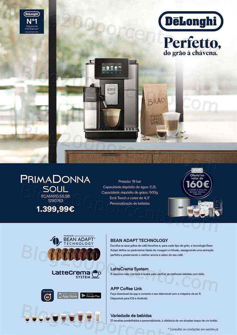 Antevisão Folheto WORTEN Especial Café Promoções até 5 outubro