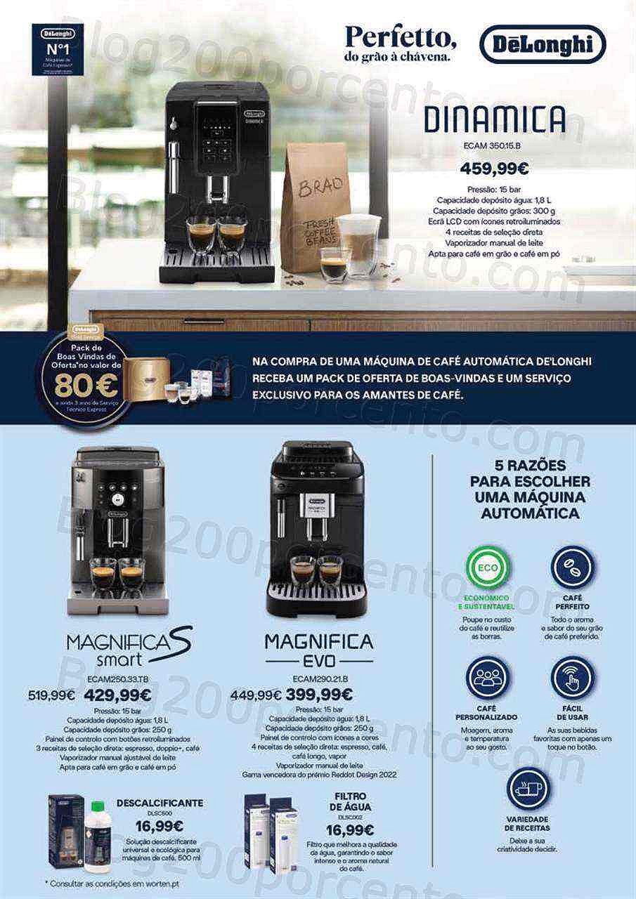 Antevisão Folheto WORTEN Especial Café Promoções até 5 outubro