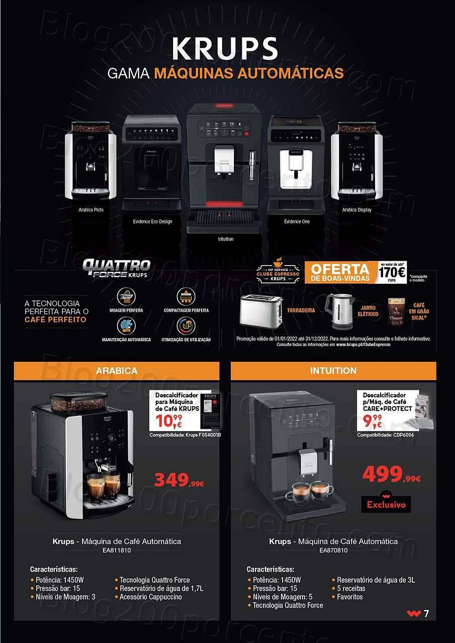 Antevisão Folheto WORTEN Especial Café Promoções até 5 outubro