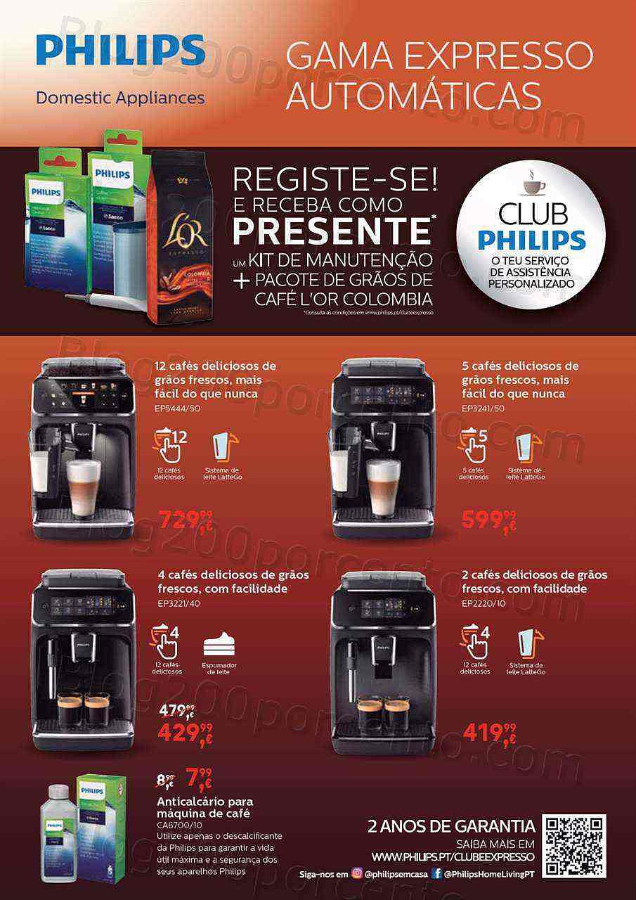 Antevisão Folheto WORTEN Especial Café Promoções até 5 outubro