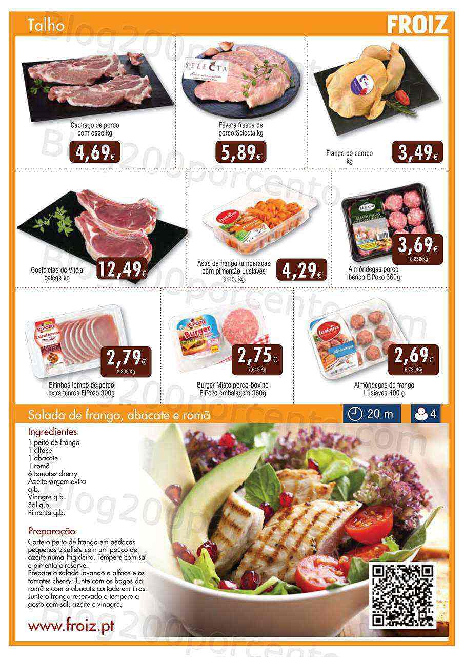 Antevisão Folheto FROIZ Promoções de 6 a 19 outubro