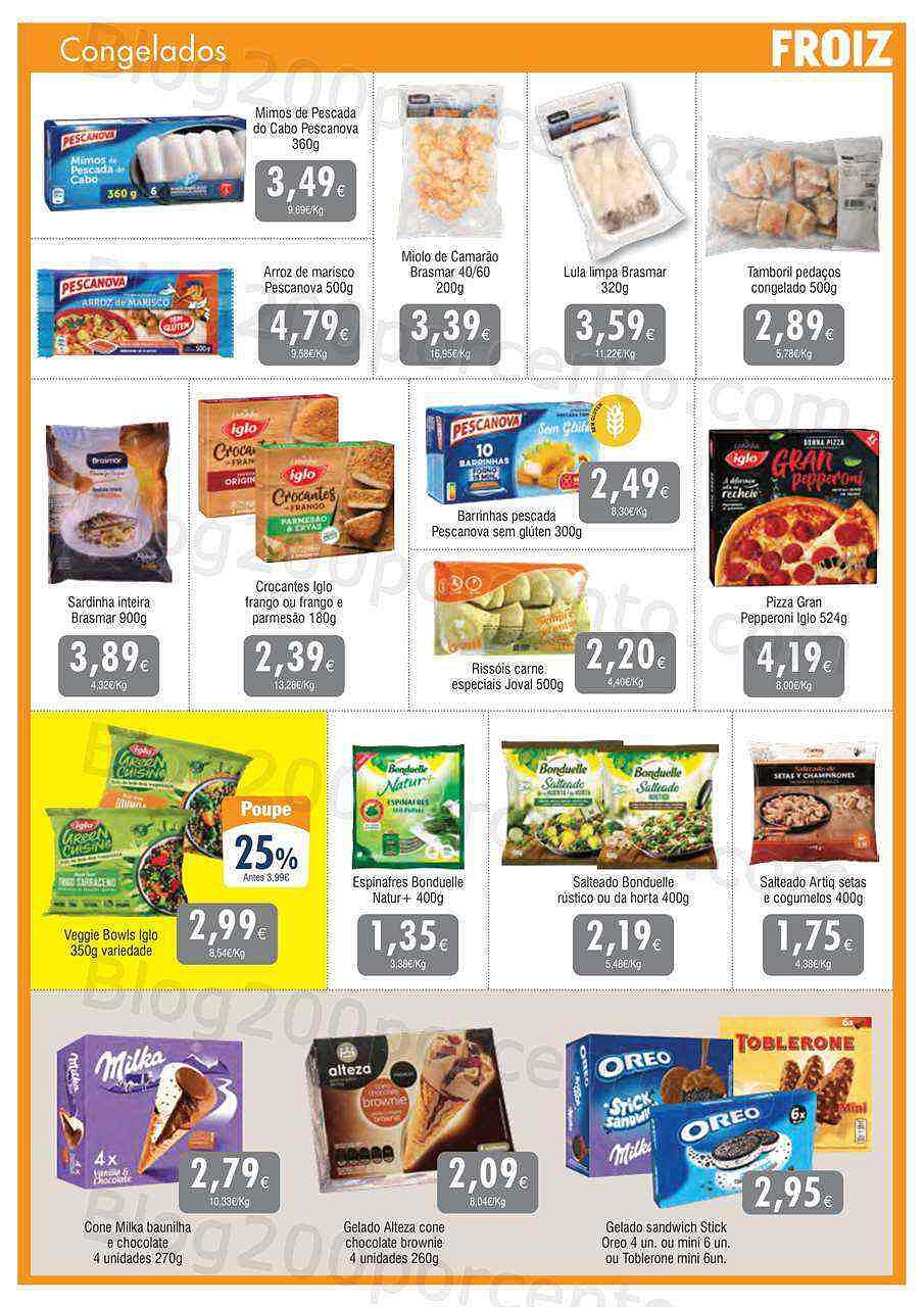 Antevisão Folheto FROIZ Promoções de 6 a 19 outubro